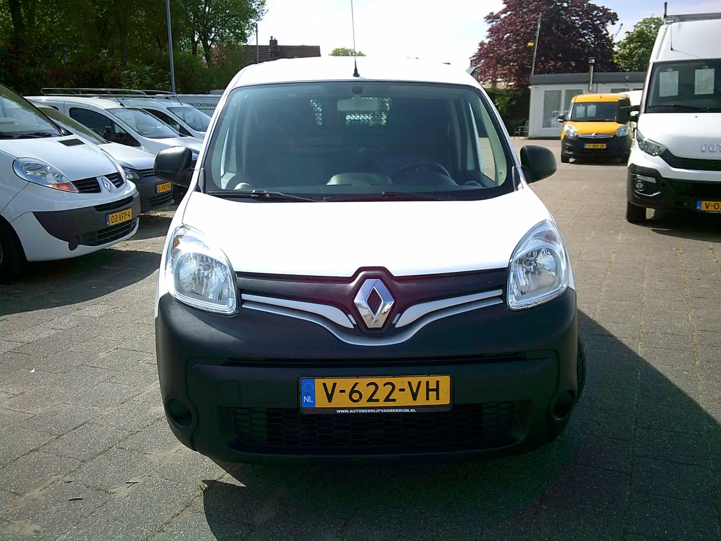 Renault Kangoo 1.5 dCi 75 Energy Comfort VOORZIEN VAN AIRCO+CRUIS bijela - 2