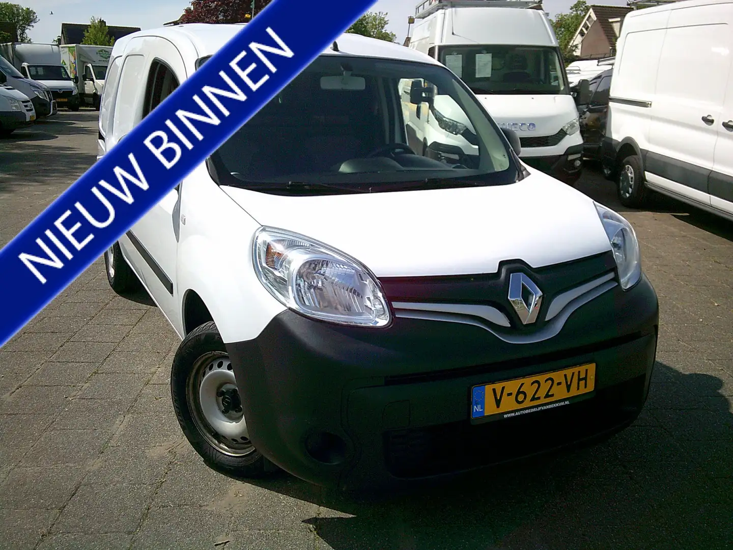 Renault Kangoo 1.5 dCi 75 Energy Comfort VOORZIEN VAN AIRCO+CRUIS bijela - 1