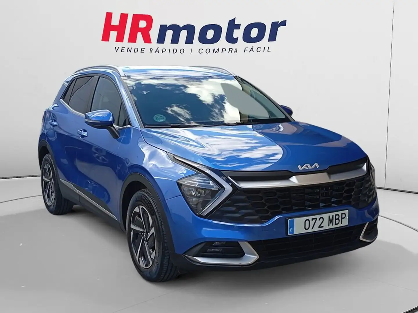 Kia Sportage Drive Blauw - 1