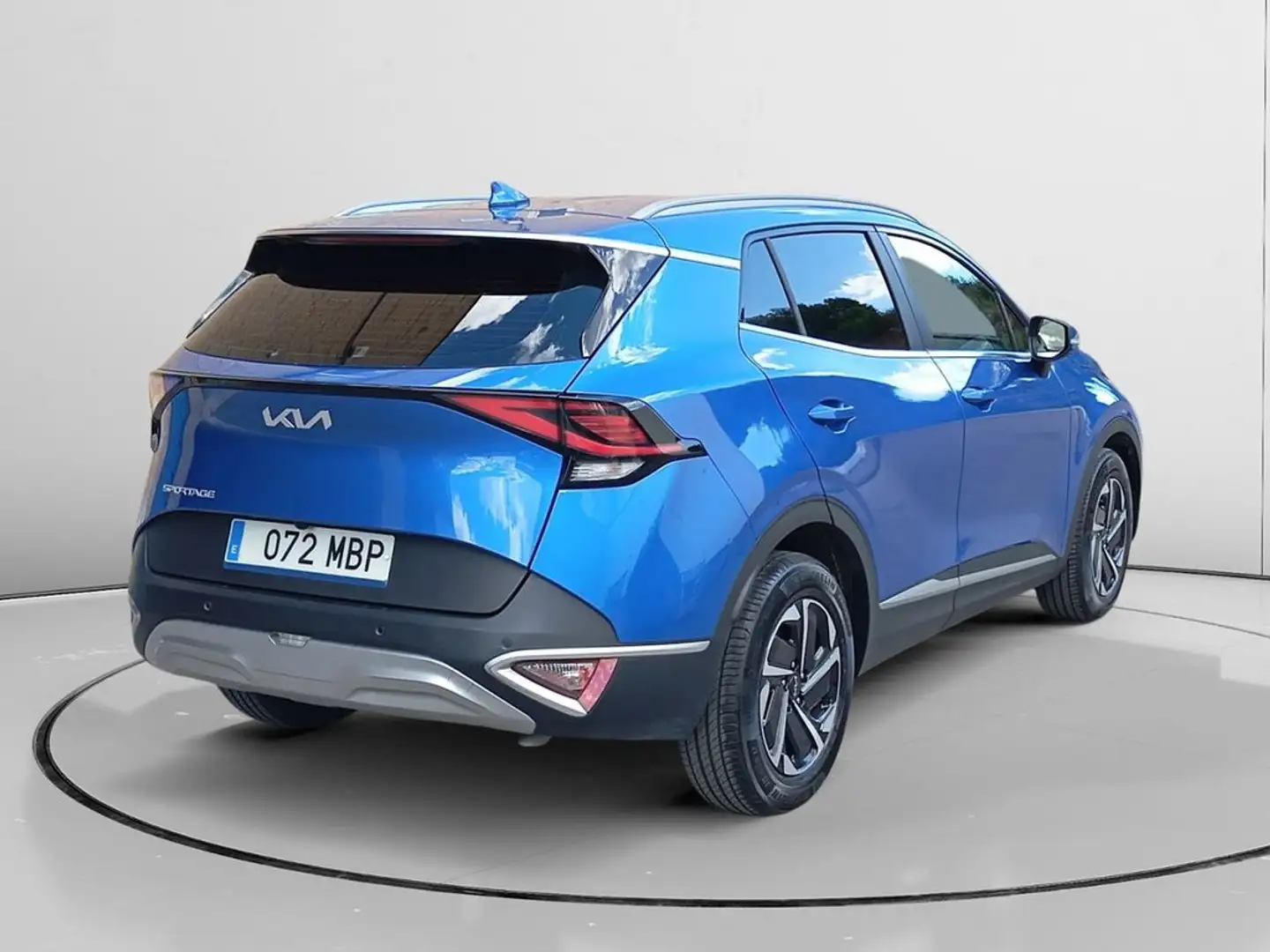 Kia Sportage Drive Blauw - 2