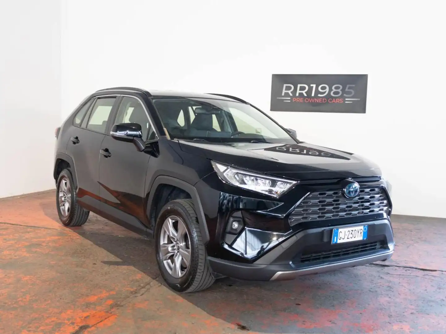 Toyota RAV 4 2.5 HV 218 CV Business Nero - 1