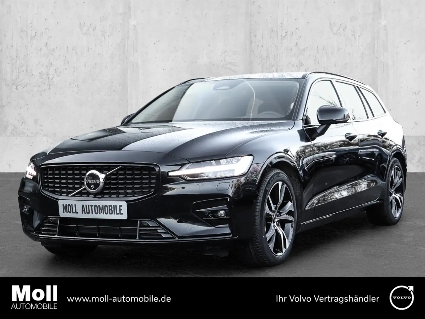 Volvo V60 Kombi Plus Dark Digitales Cockpit Memory Sitze Sou Schwarz - 1