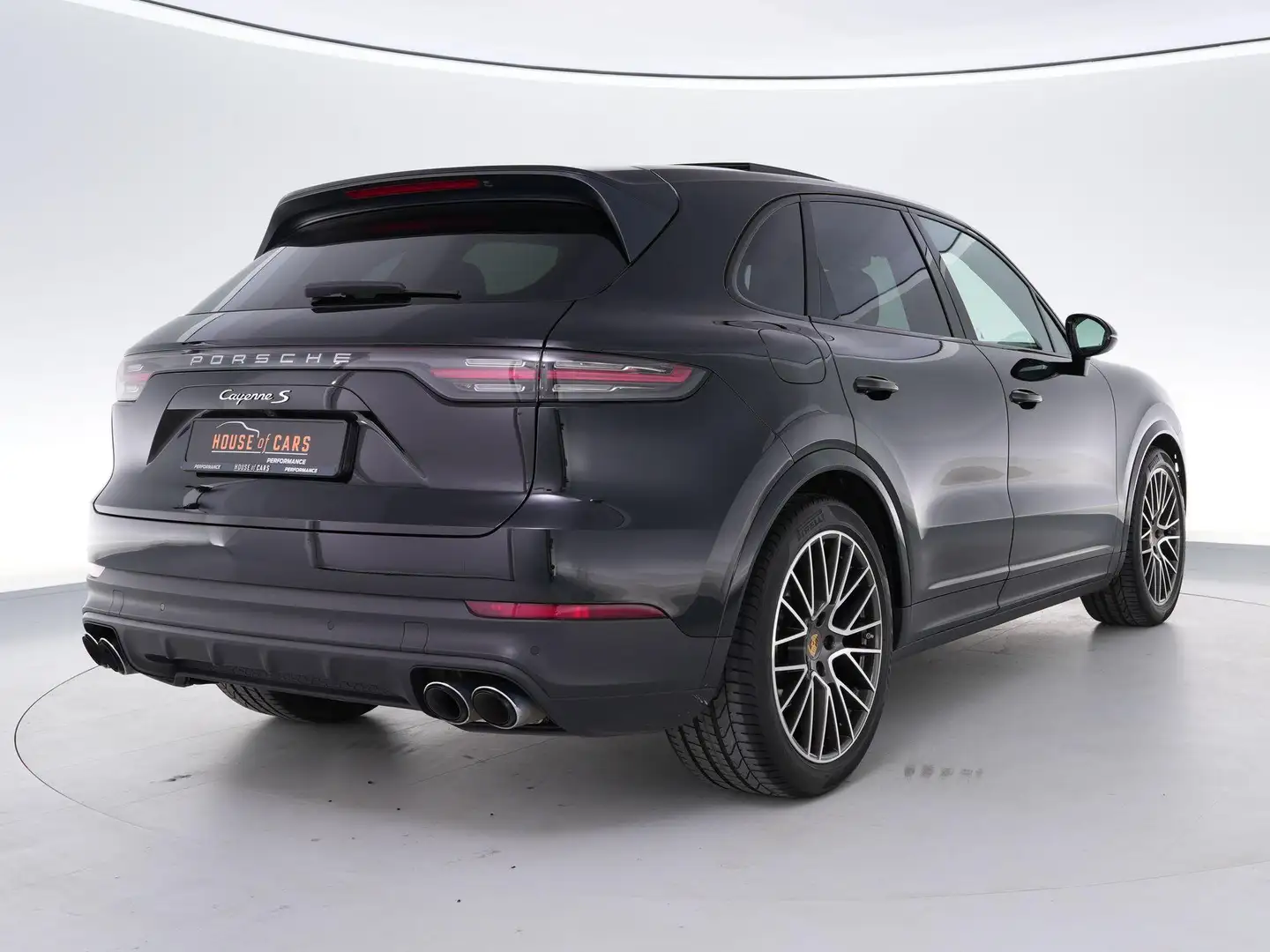 Porsche Cayenne 2.9 S |pano|sport chrono|stoelverwarming voor & ac Noir - 2