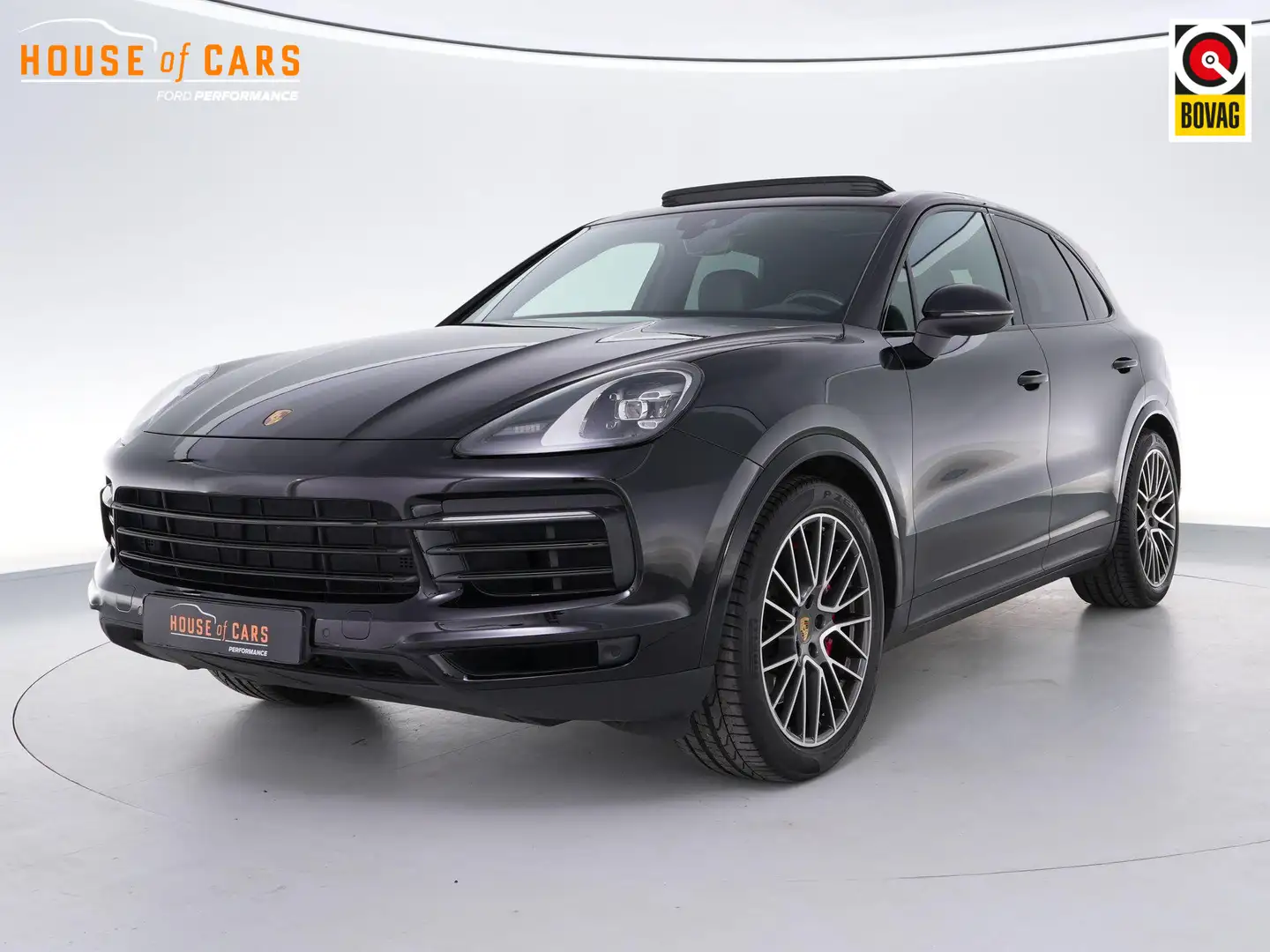 Porsche Cayenne 2.9 S |pano|sport chrono|stoelverwarming voor & ac Noir - 1