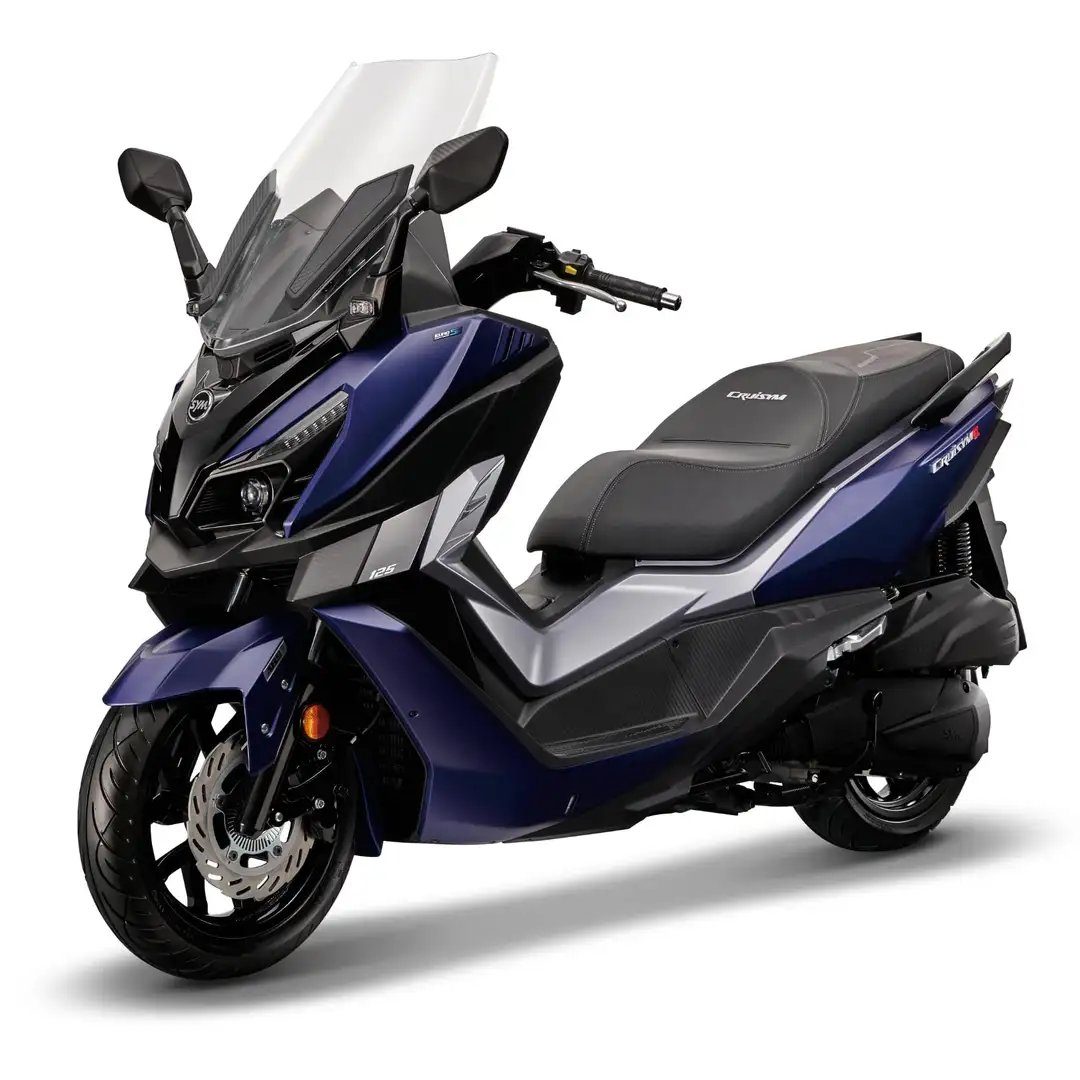 SYM Cruisym 125 Cruisym α 125i Bleu - 1