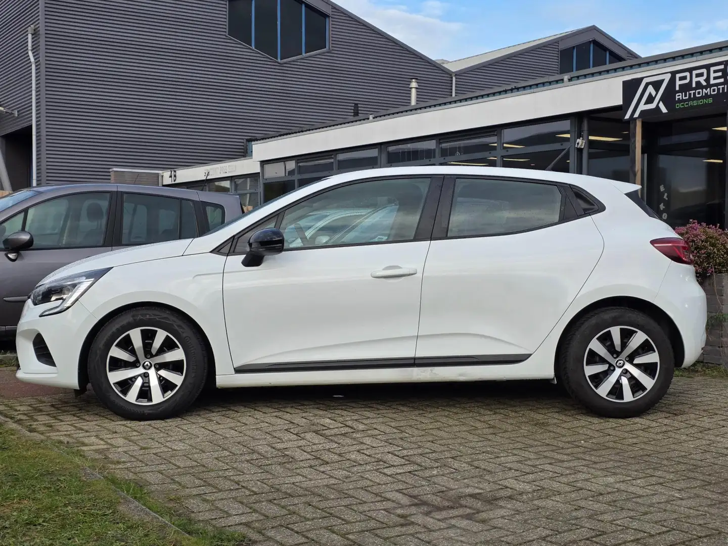 Renault Clio 1.0 TCe 90 Equilibre |AIRCO|CRUISE|NAVI|TREKHAAK Weiß - 2