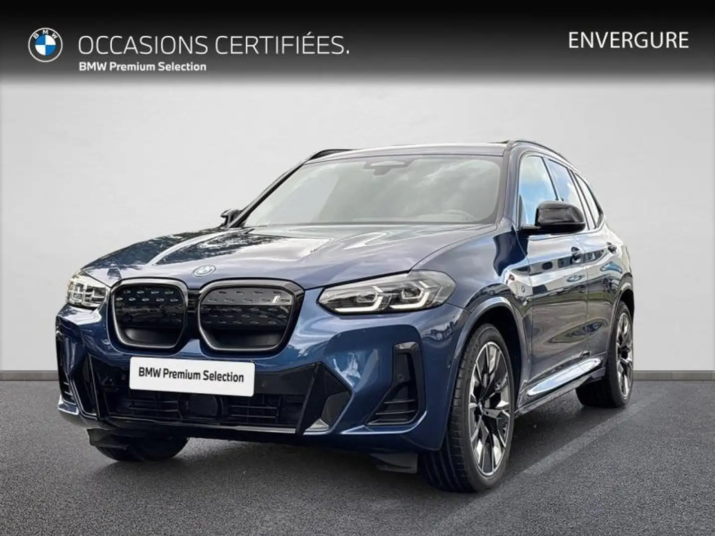 BMW iX3 M sport 286ch Inspiring Bleu - 1