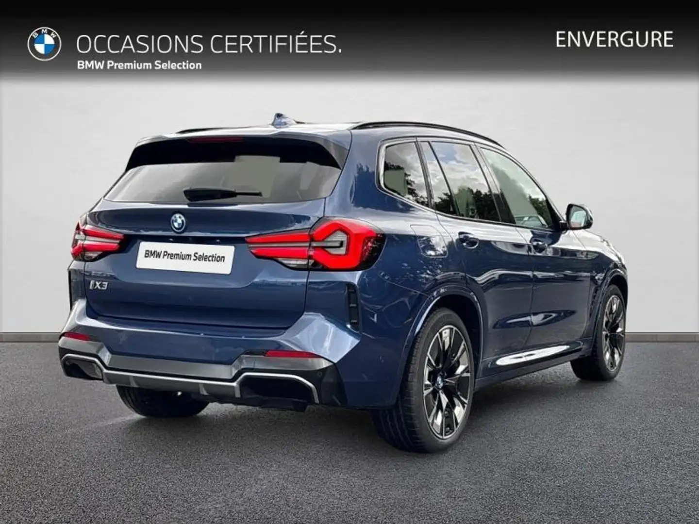 BMW iX3 M sport 286ch Inspiring Bleu - 2
