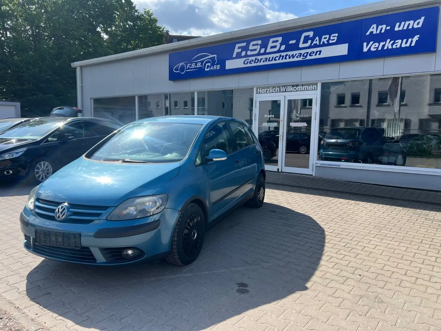 Volkswagen Golf Plus V Trendline Blauw - 1