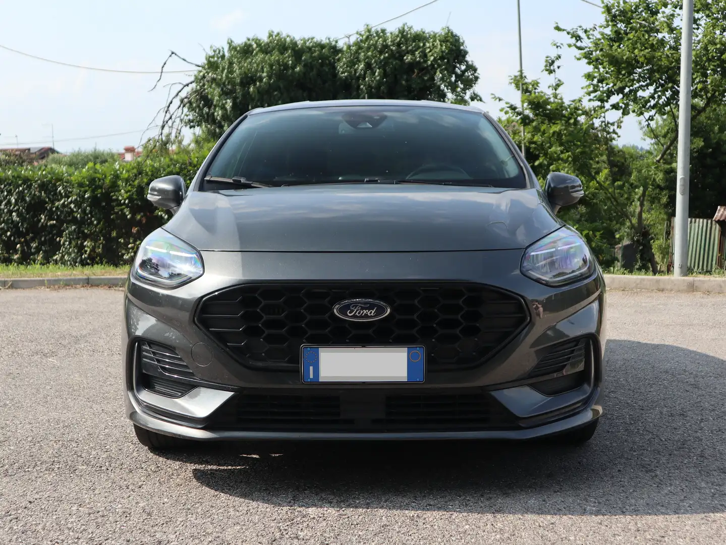 Ford Fiesta Ford Fiesta ST-Line X 2023 1.0 EcoBoost Hybrid Grigio - 2
