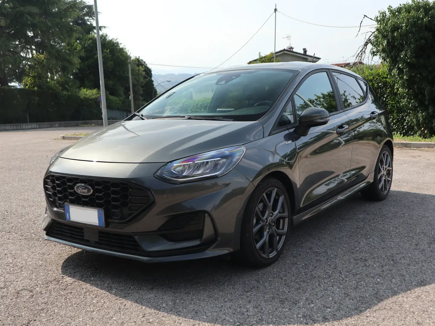 Ford Fiesta Ford Fiesta ST-Line X 2023 1.0 EcoBoost Hybrid Grigio - 1