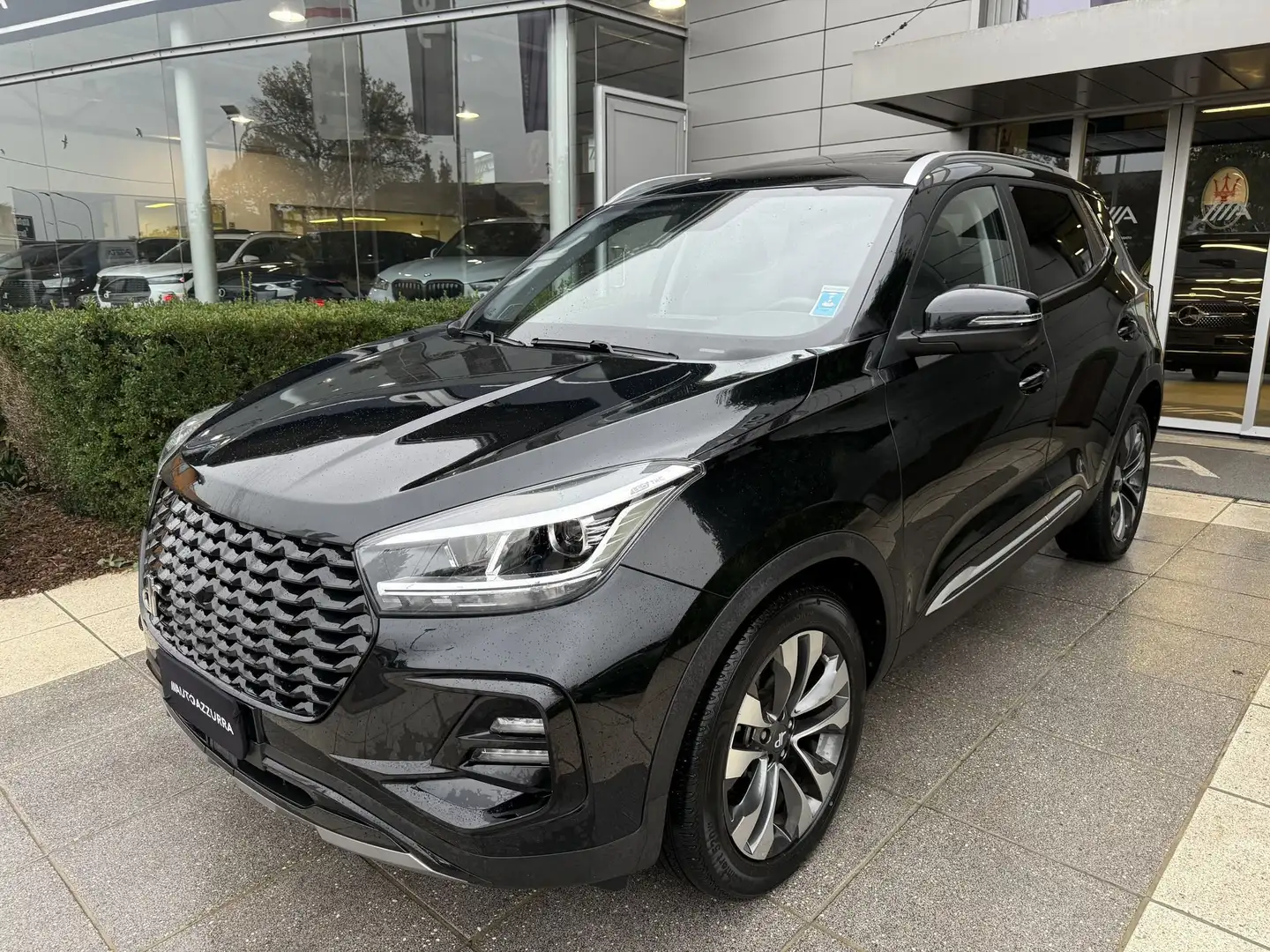 DR Automobiles DR5.0 dr 5.0 1.5 Turbo CVT Bi-Fuel GPL *PROMO AZZURRA* Noir - 1