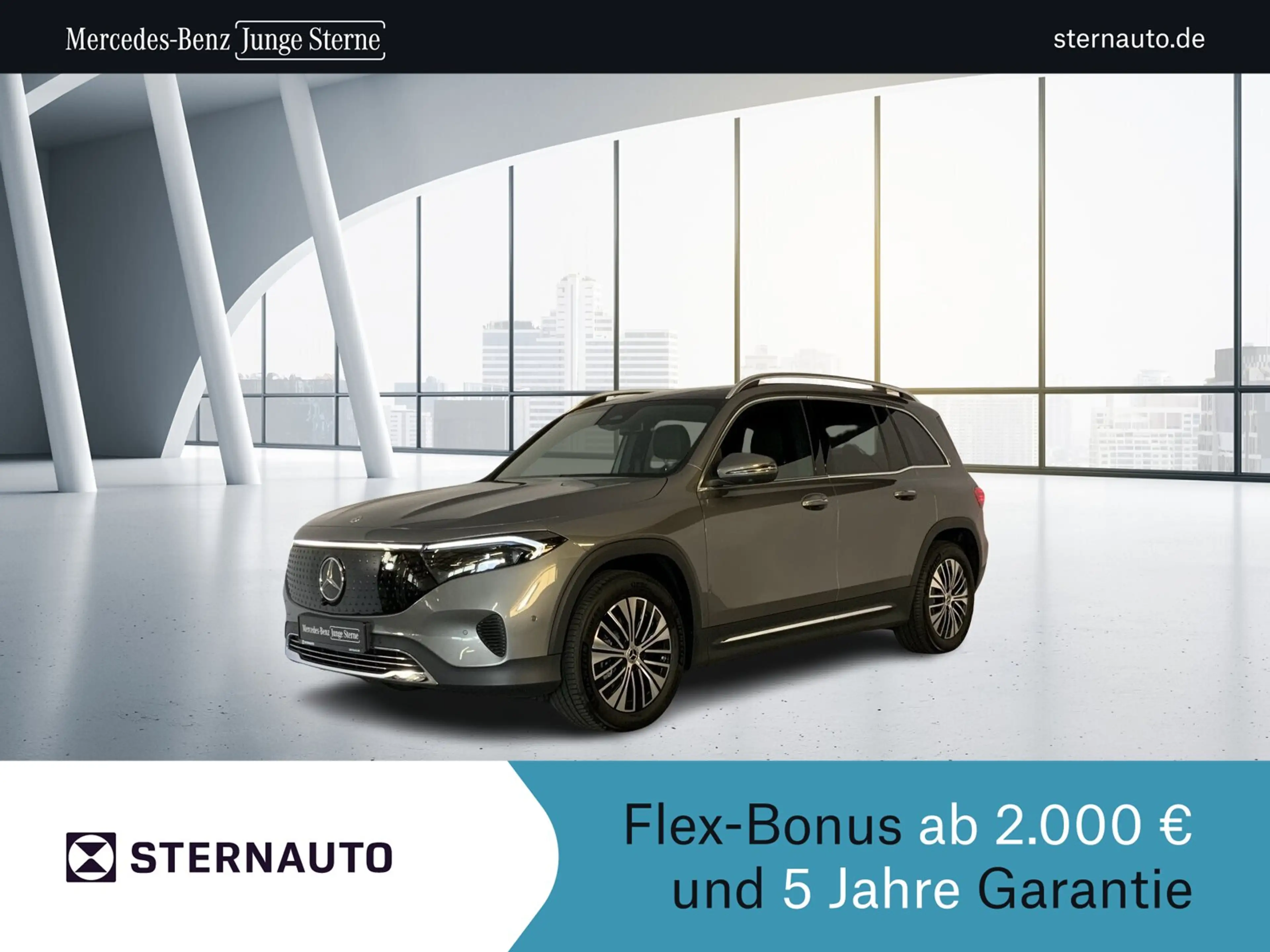 Mercedes-Benz EQB 300 EQB 300 4MATIC Progressive Navi/Pano.-Dach/Klima