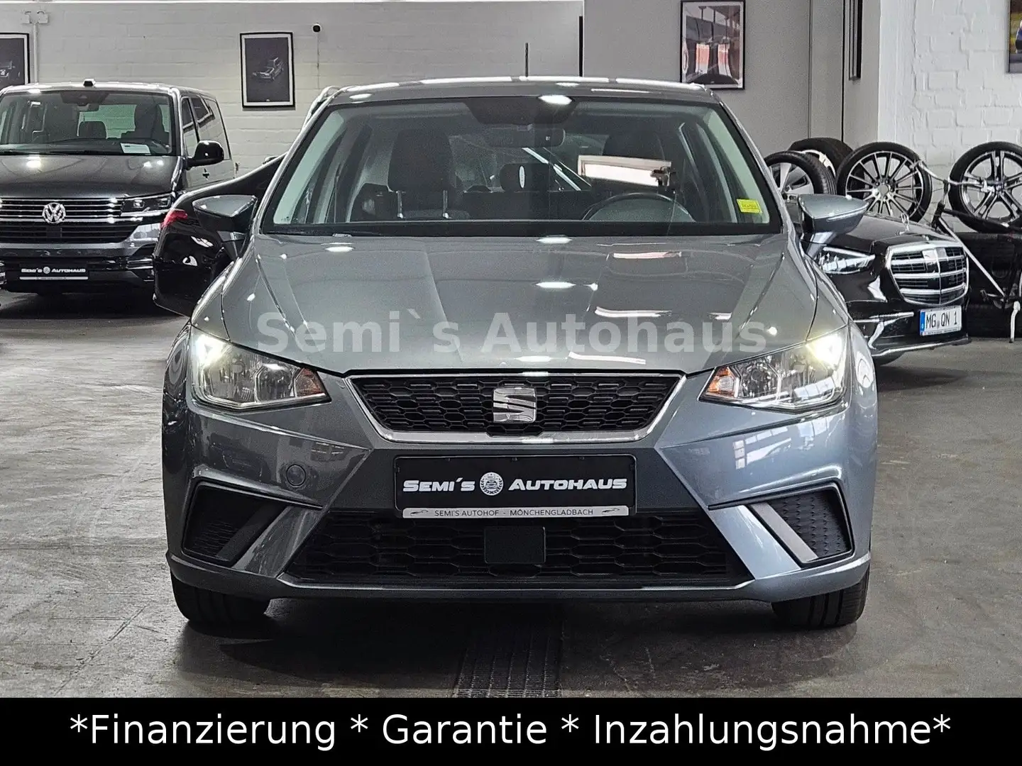 SEAT Ibiza Style*2.Hand*S-Heizung*Navi*Top Zustand* Grau - 2