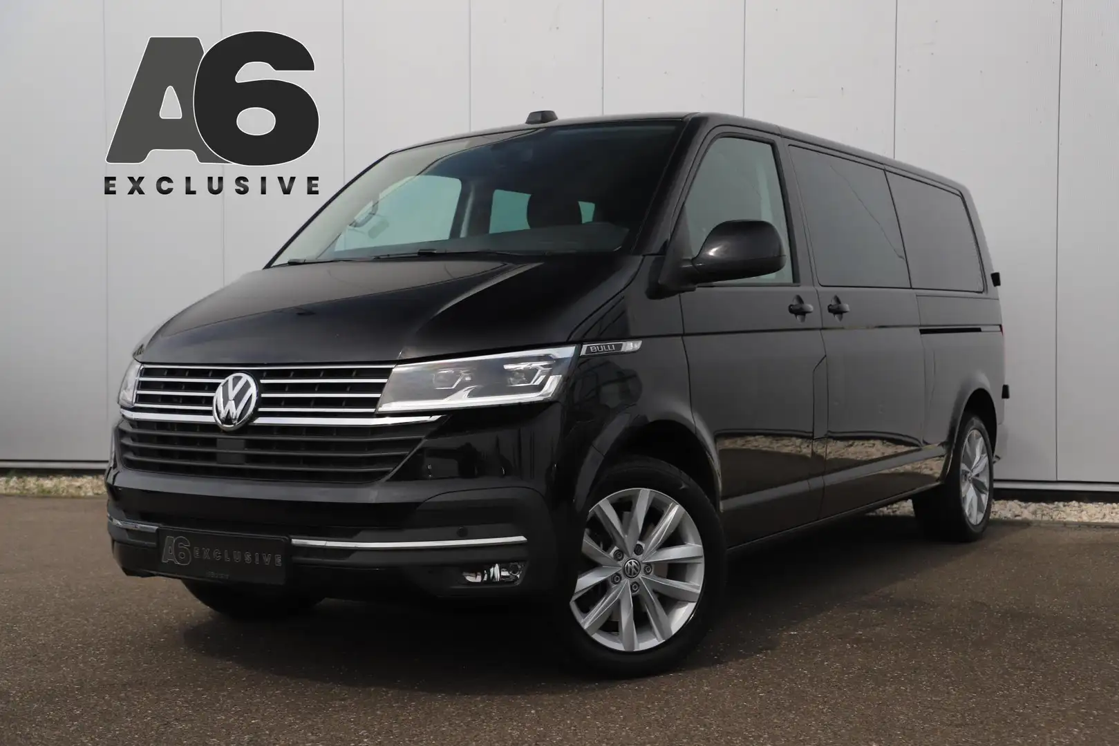 Volkswagen T6.1 Transporter 2.0 TDI L2H1 DC Bulli 204PK DSG Automaat Virtual C Noir - 1