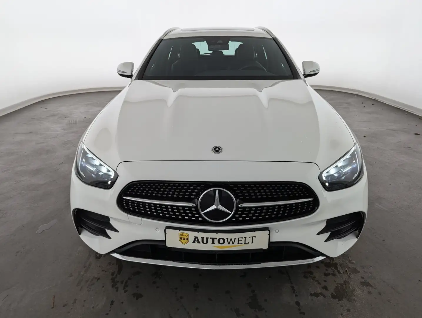 Mercedes-Benz E 300 E 300 T e AMG Line (EURO 6d) LED+NAVI+GSD+AHK+ Weiß - 2