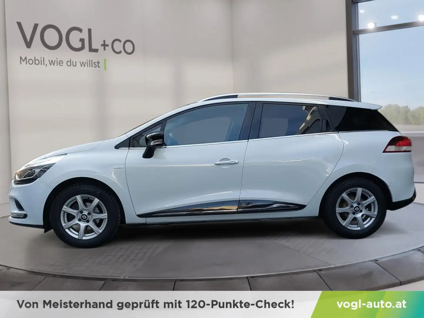 Renault Clio GT Limited TCe 90 Blanco - 2