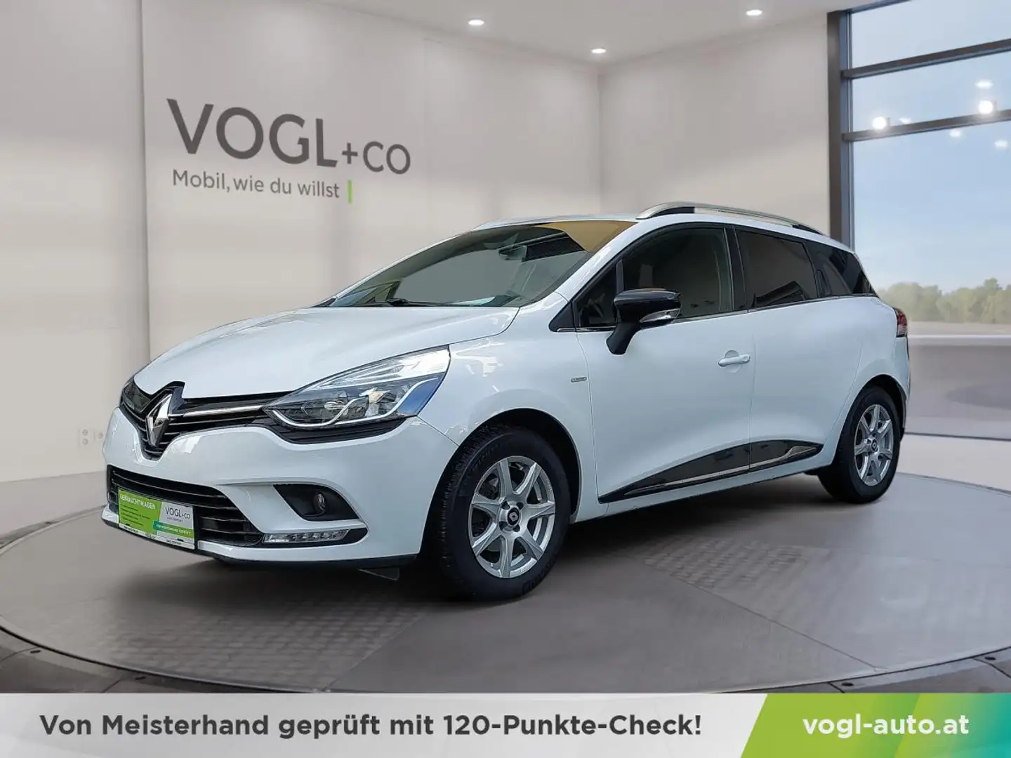 Renault Clio GT Limited TCe 90 Blanco - 1