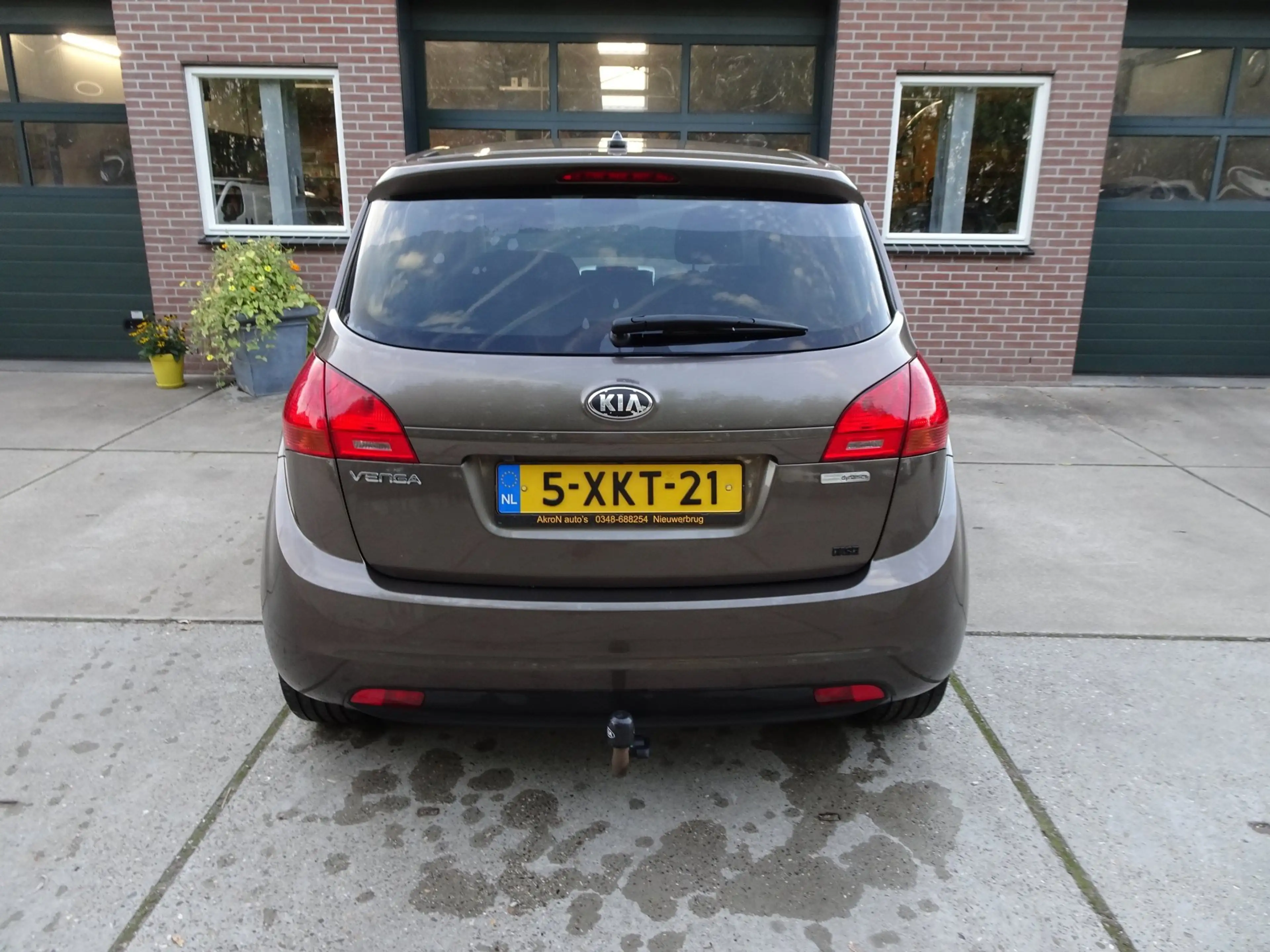 Kia Venga 1.4 CVVT ExecutiveLine — photo 8