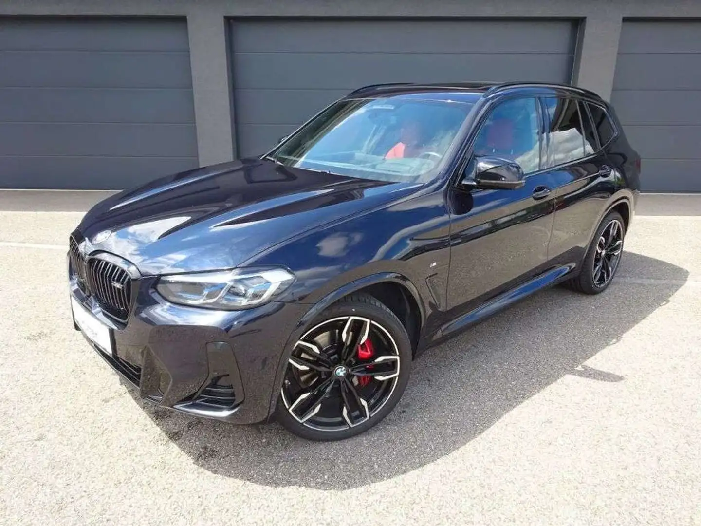 BMW X3 M 40d Vollausstattung Neupreis € 109.356.-  !!! Noir - 1