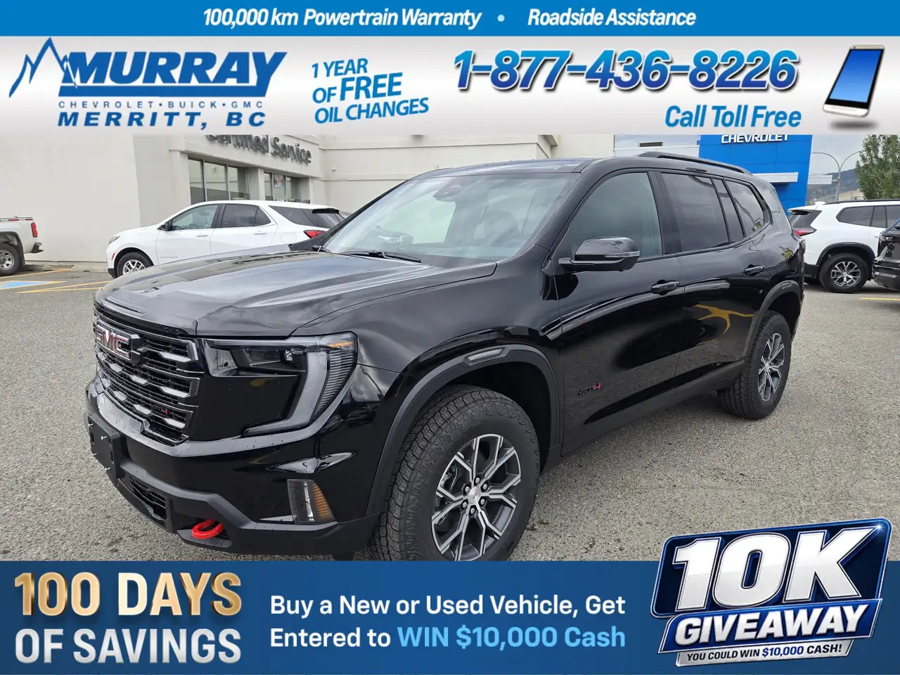 2026 GMC Acadia