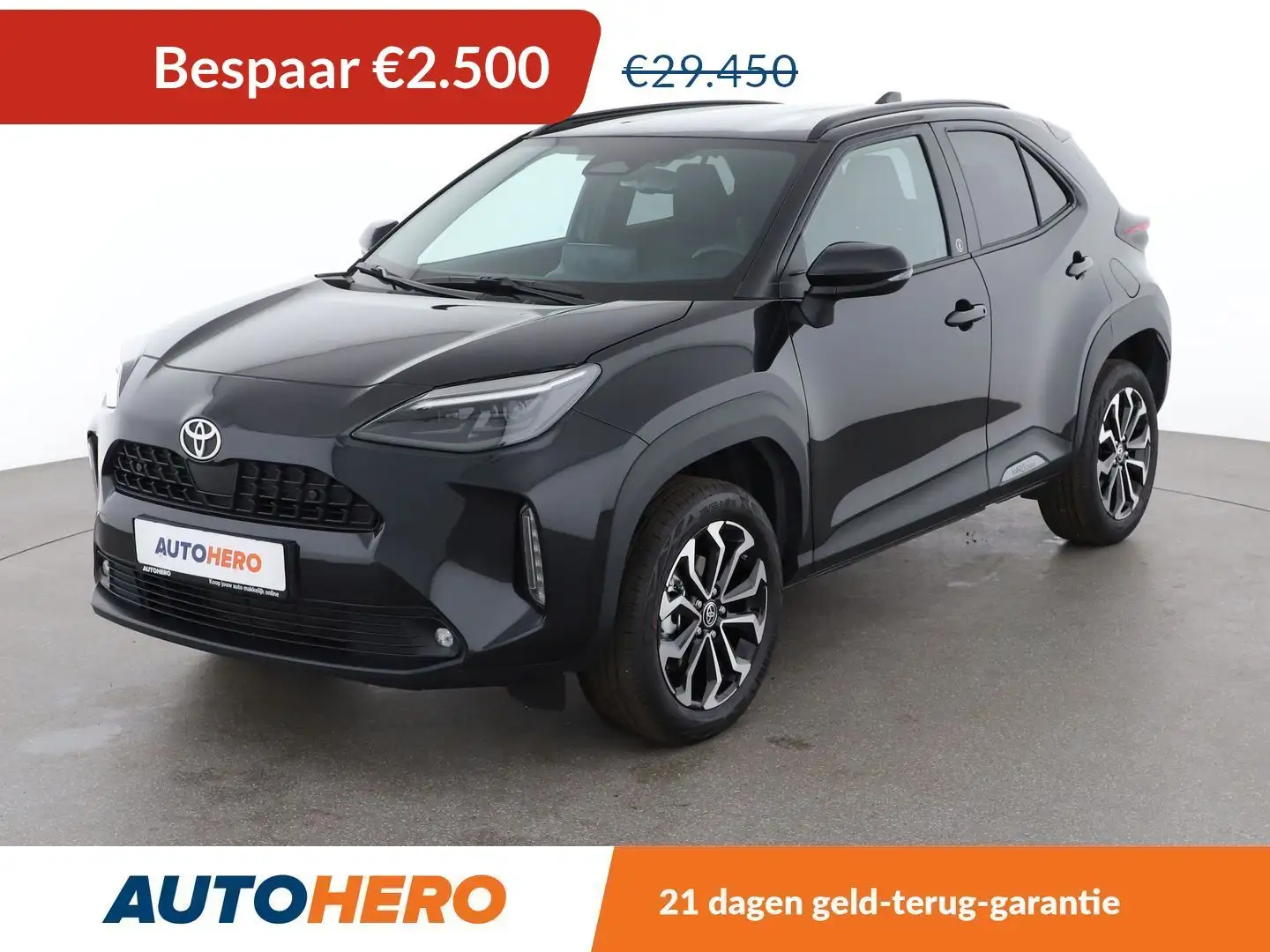 Toyota Yaris Cross 1.5 Hybrid Team D Black - 1