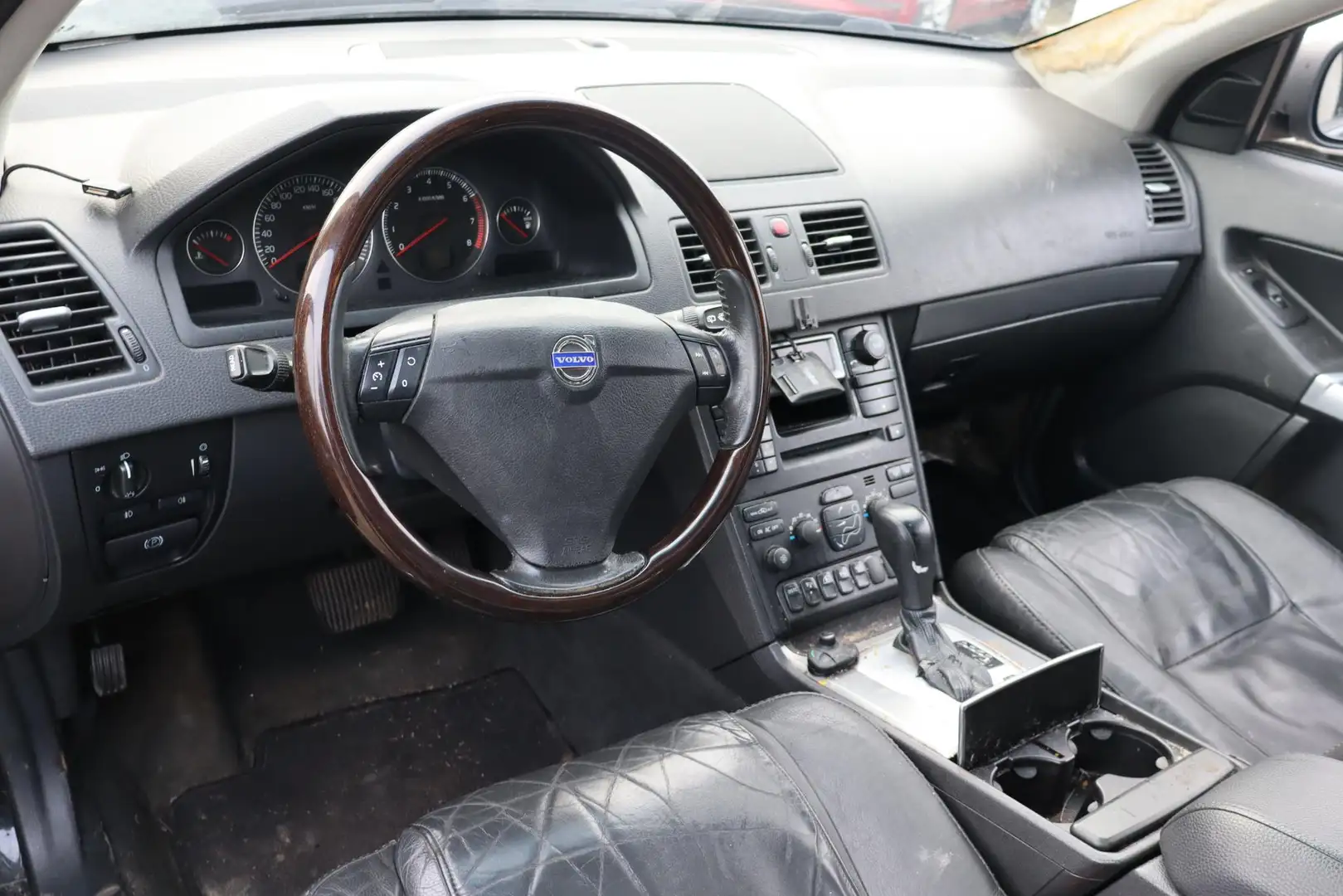 Volvo XC90 2.9 T6 Exclusive Opknapper, 7 Persoons, Cruise con Zwart - 2