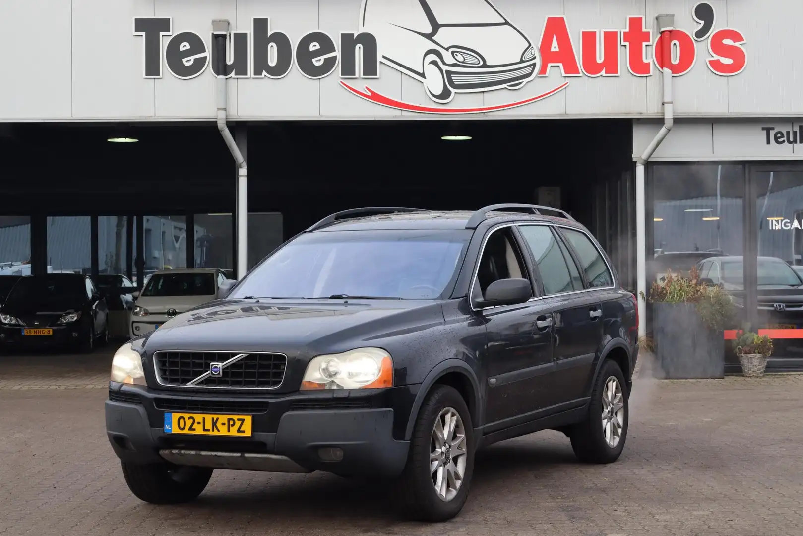 Volvo XC90 2.9 T6 Exclusive Opknapper, 7 Persoons, Cruise con Zwart - 1