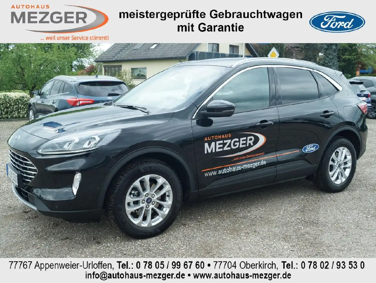 Ford Kuga Titanium X Schwarz - 2