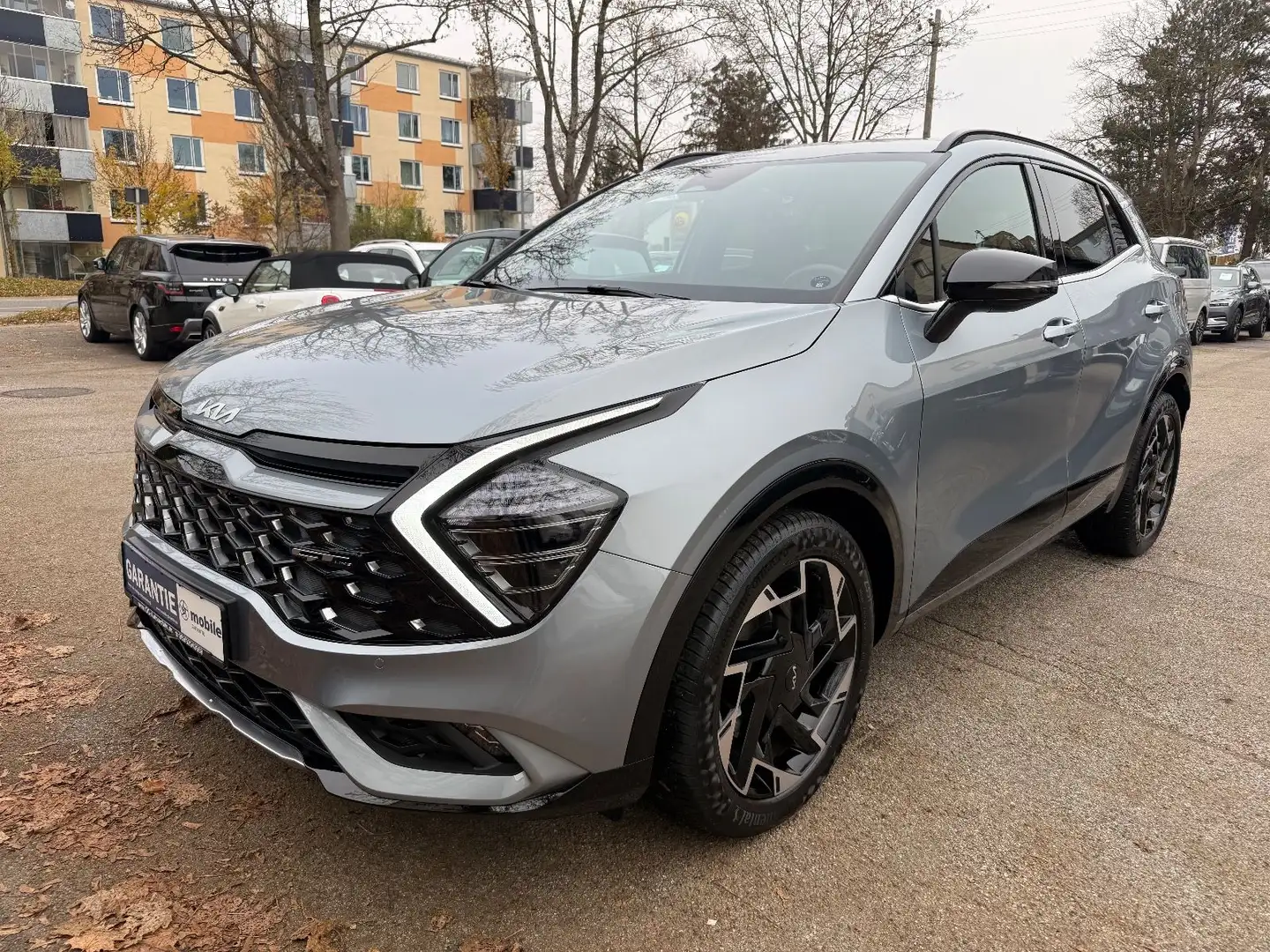 Kia Sportage GT-Line AUT~Kam~ACC~Spur~Garantie~Mild- Argent - 1