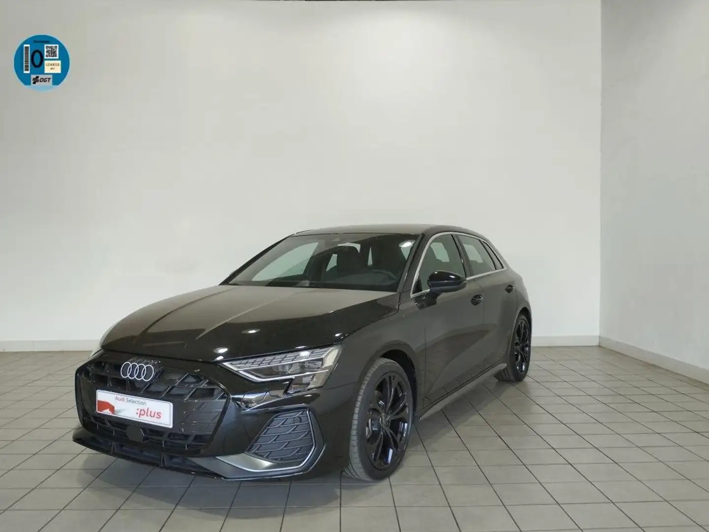 Audi A3 Sportback TFSI e Genuine S tronic 150kW Negro - 1