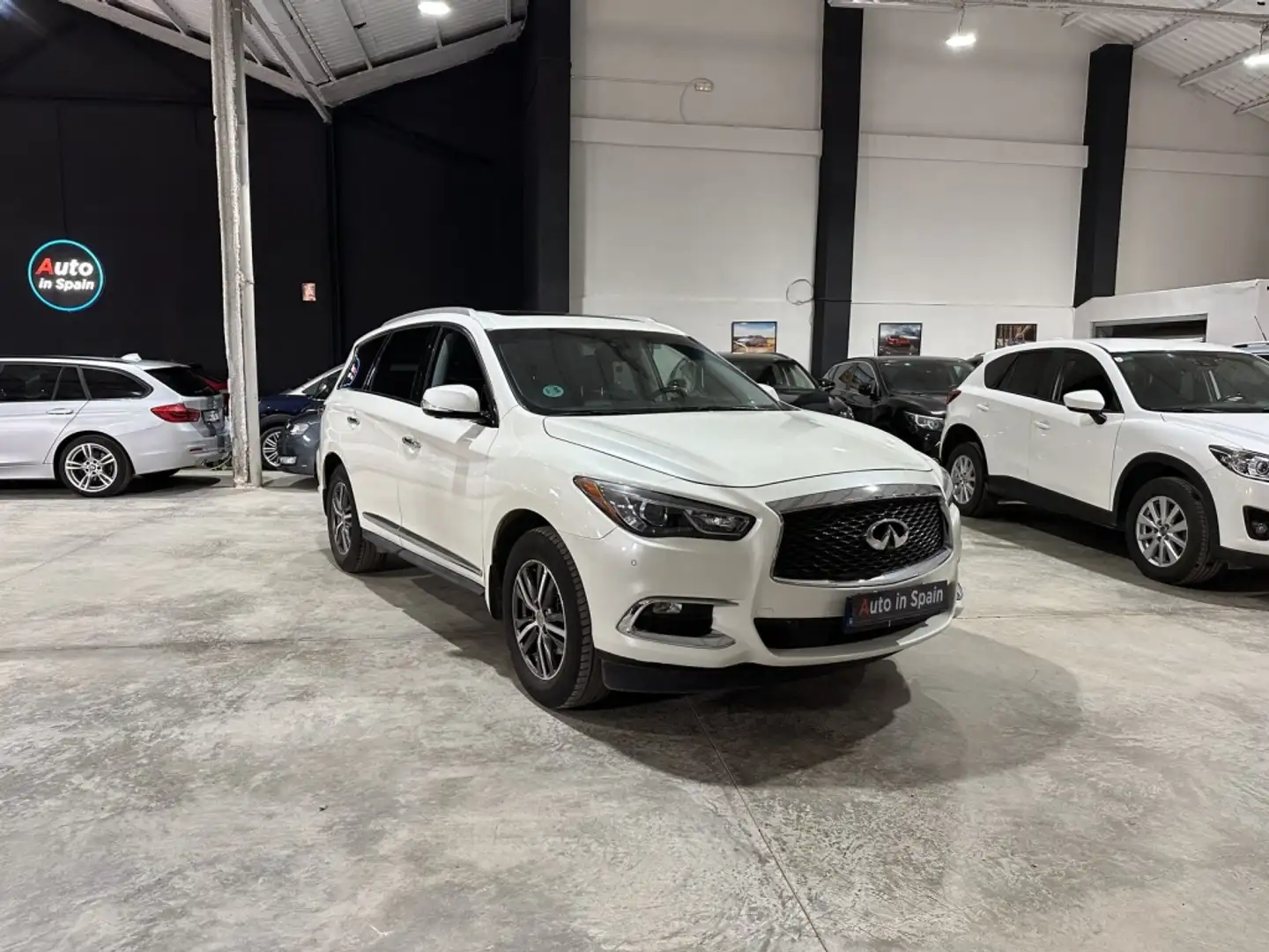 Infiniti QX50 3.7 GT Aut. Weiß - 1