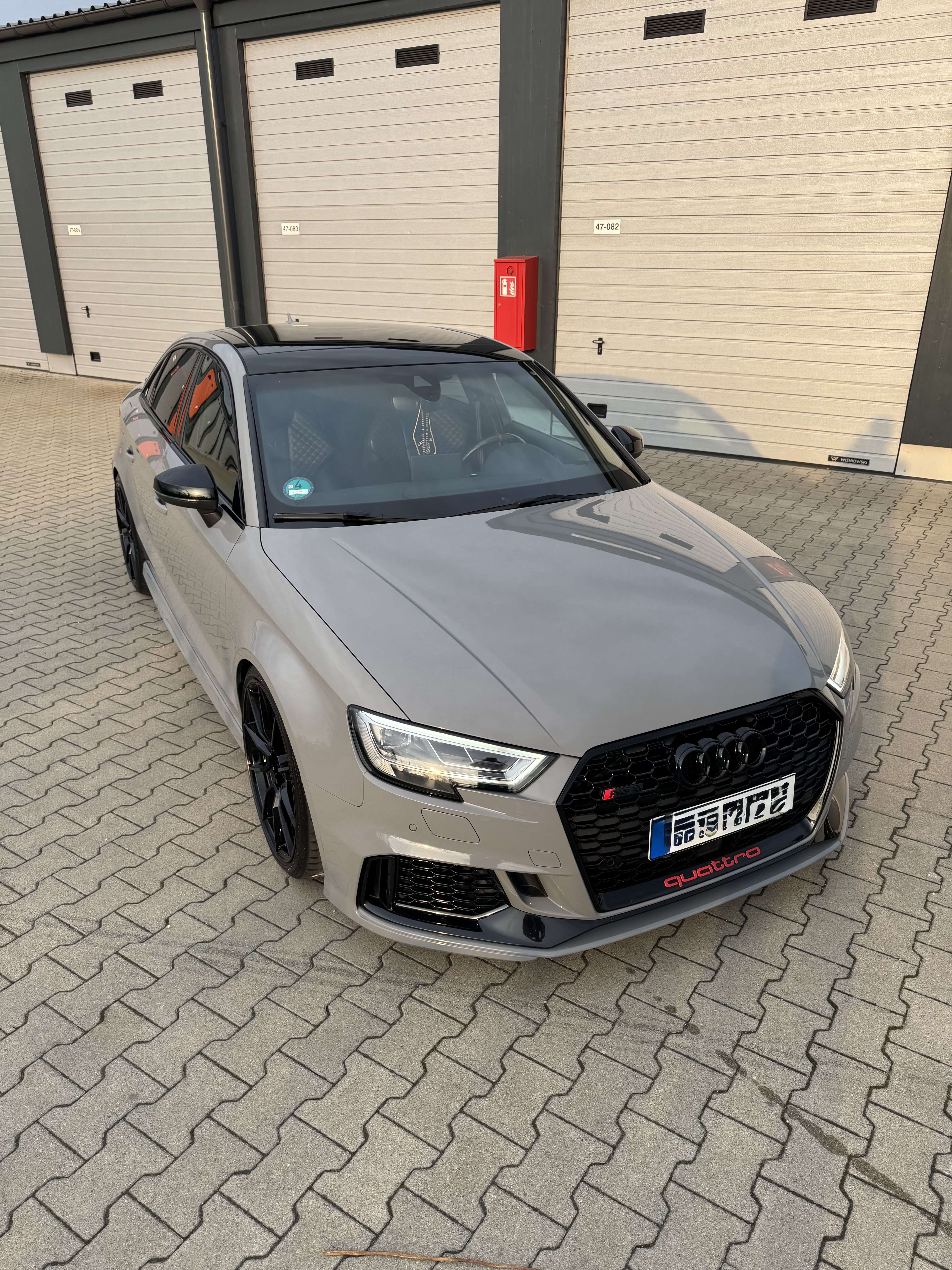 Second hand Audi Rs3 