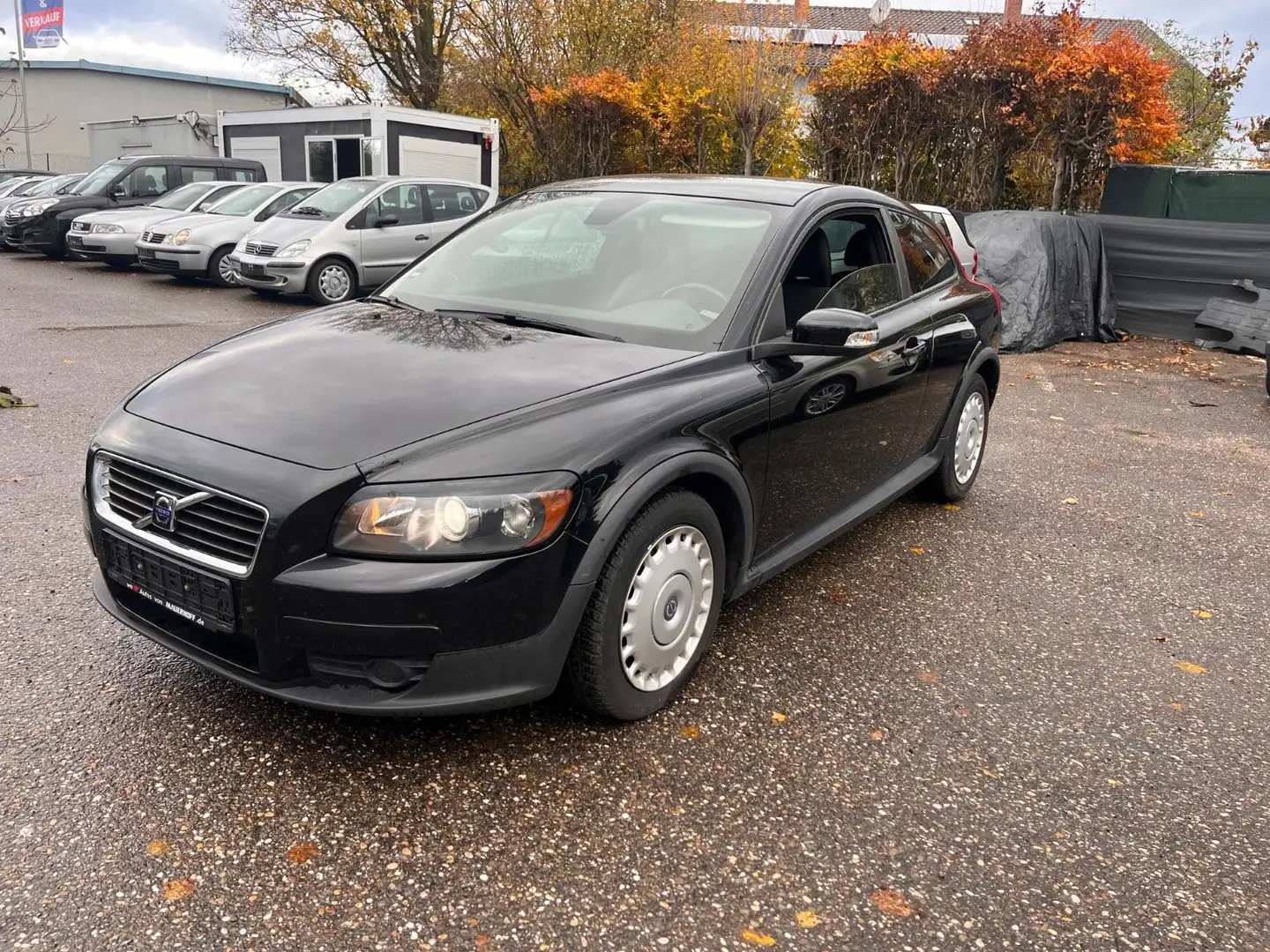 Volvo C30 2.0D AUTOMATIK Tüv 03/2025 Top Černá - 2