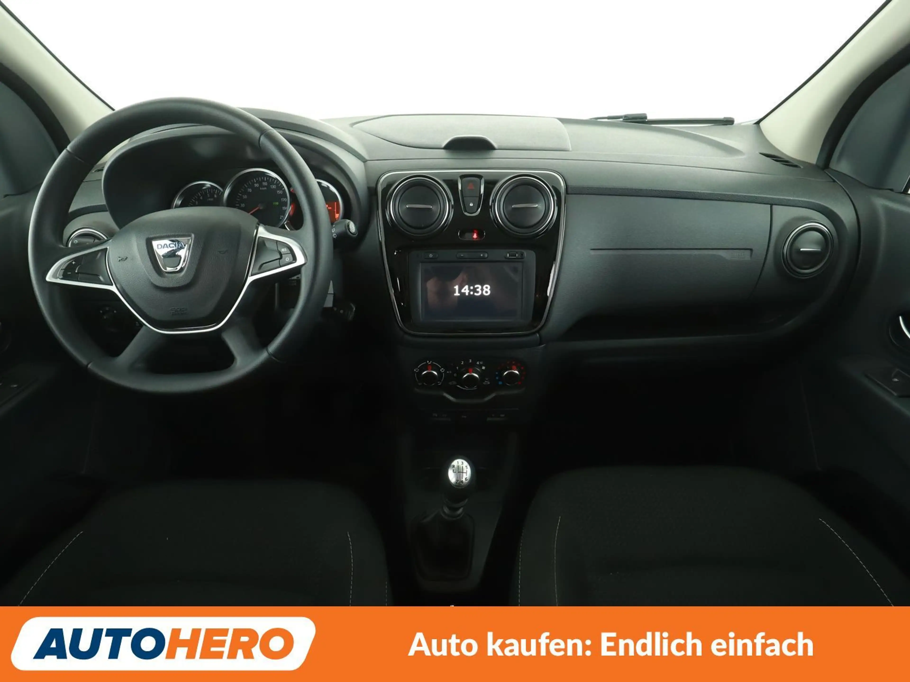 Dacia Lodgy 1.3 TCe Comfort *NAVI*PDC*TEMPO*SHZ*KLIMA* — photo 12