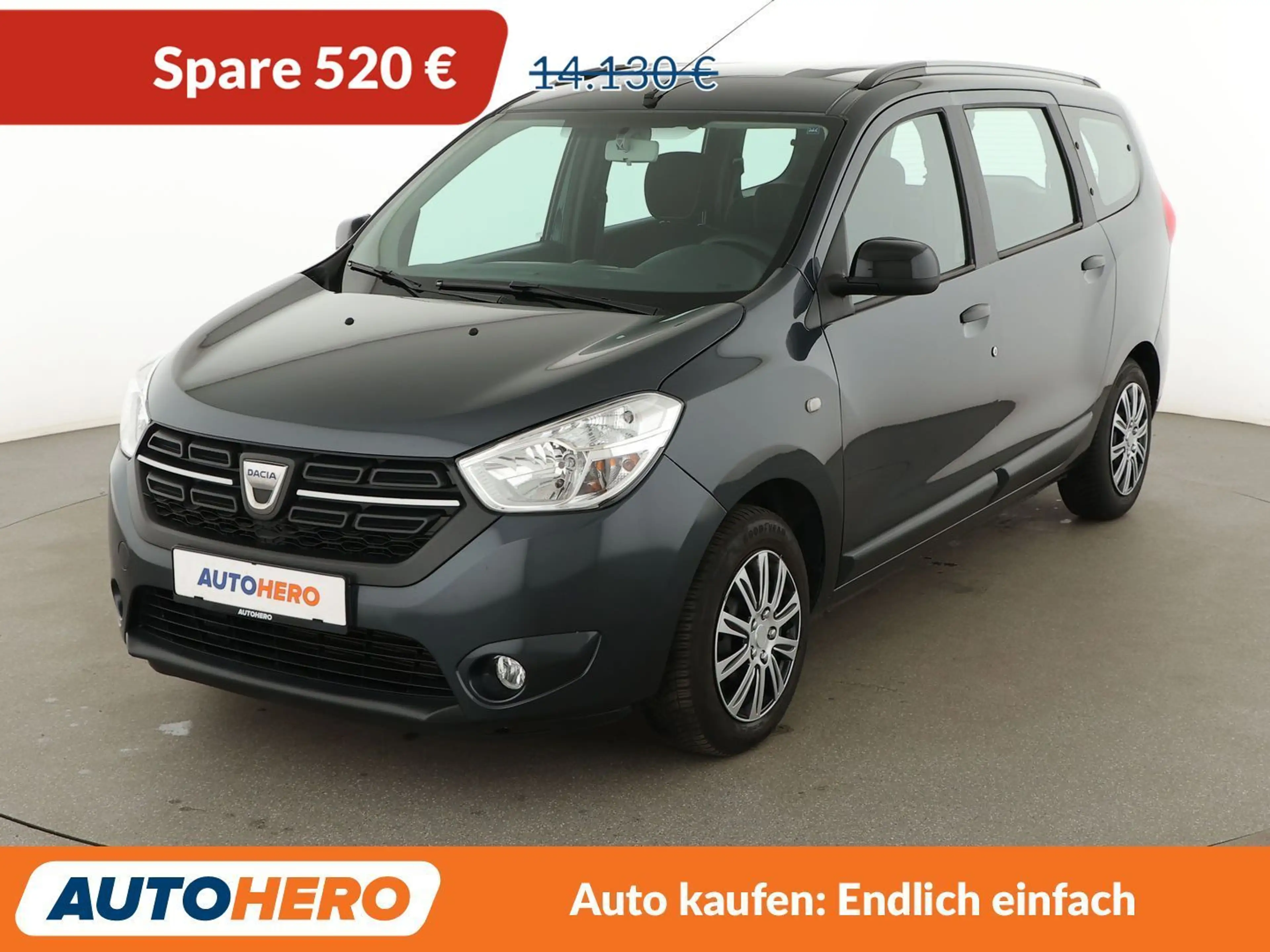 Dacia Lodgy 1.3 TCe Comfort *NAVI*PDC*TEMPO*SHZ*KLIMA*