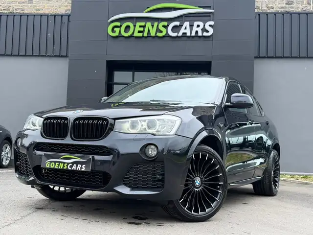 BMW X4 X4 2.0dA PACK M,BOÎTE AUTO,CRUISE,GPS,CAMÉRA,CLIM,FULL LED…