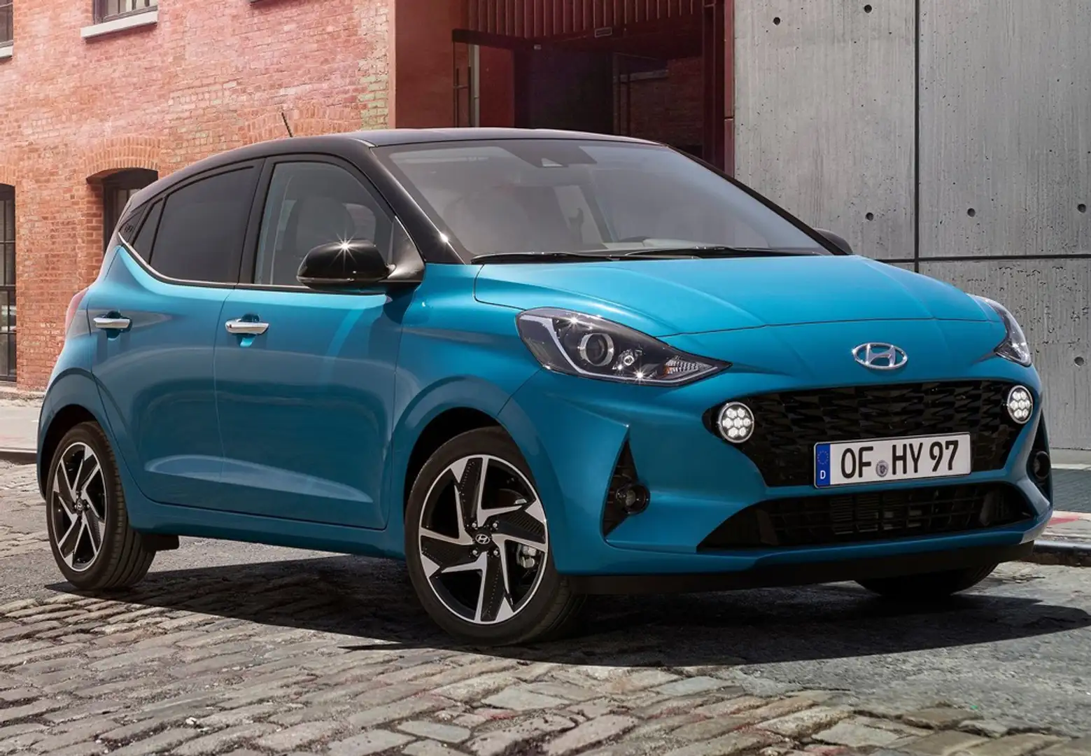 Hyundai i10 1.0 MPI Klass Blanco - 2
