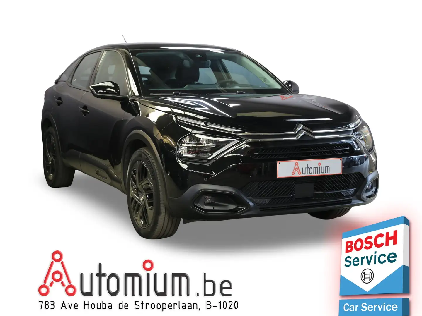 Citroen C4 C4 1.5 BlueHDi Feel S Zwart - 1