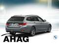 BMW 318 d Touring Auto Klimaaut. AHK Komfortzugang Grau - thumbnail 3