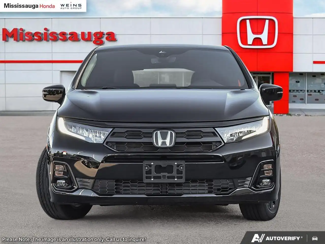 Honda Odyssey fotografie Honda Odyssey