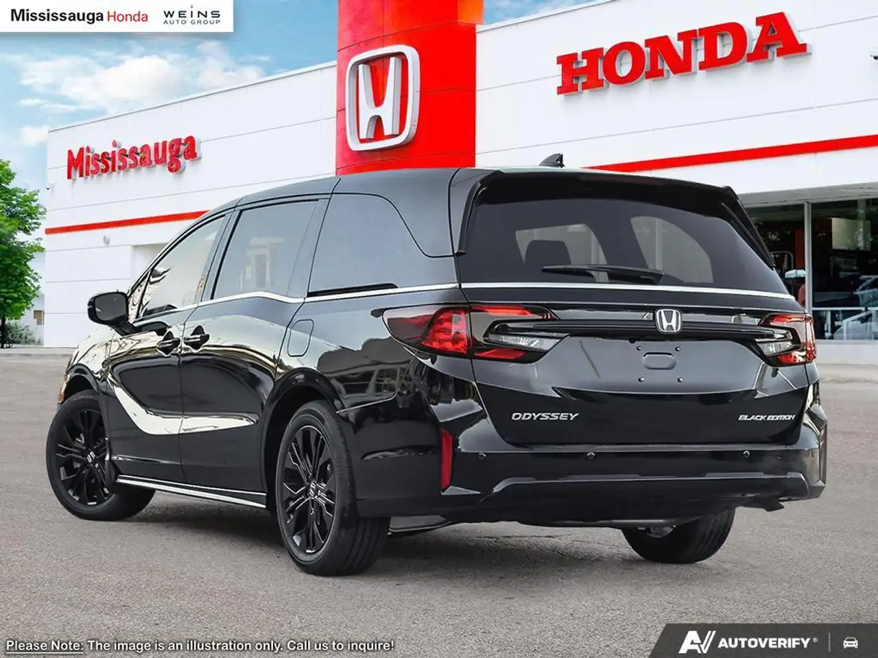 Honda Odyssey fotografie Honda Odyssey