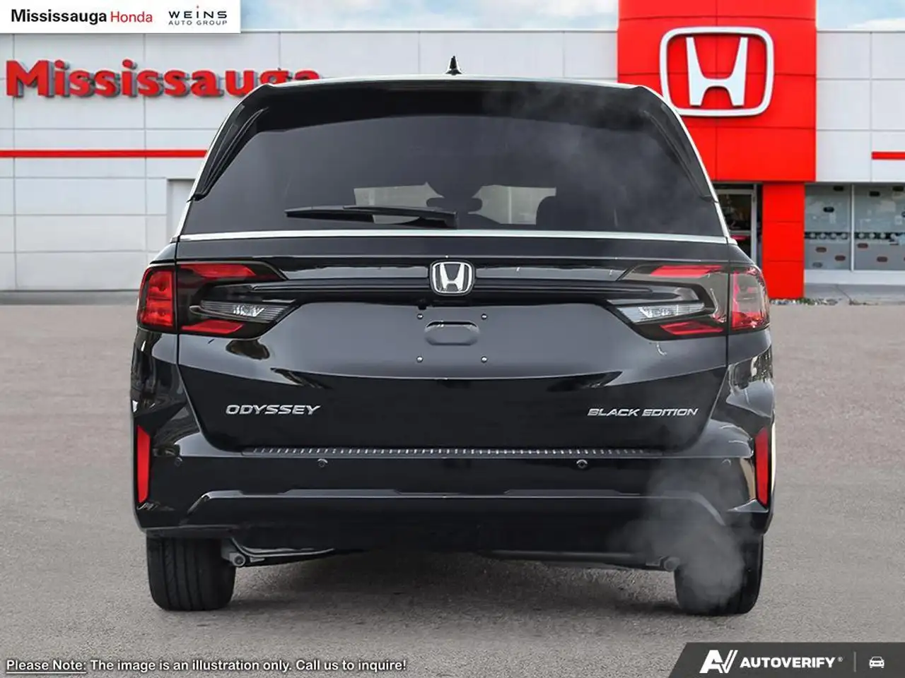 Honda Odyssey fotografie Honda Odyssey