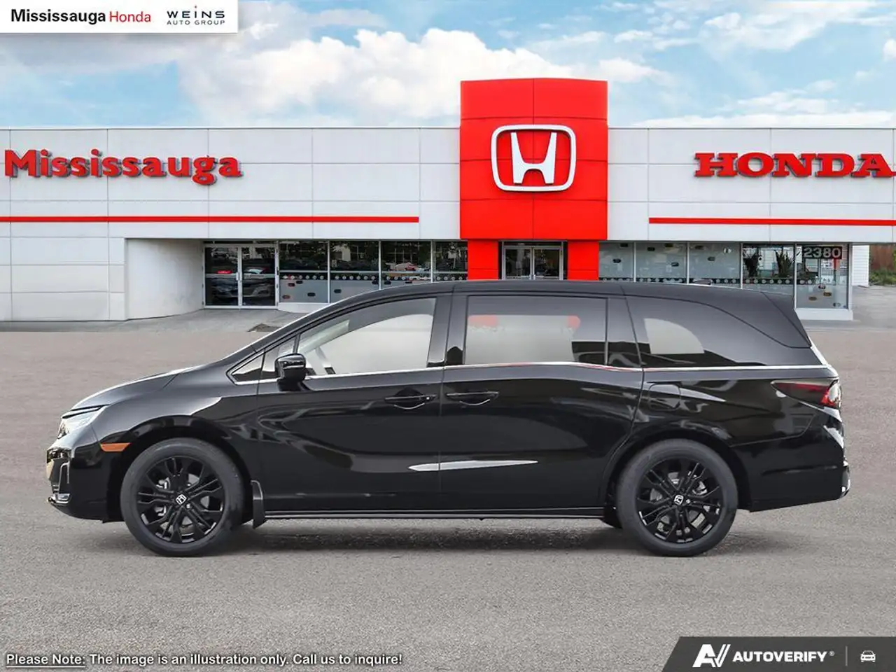Honda Odyssey fotografie Honda Odyssey