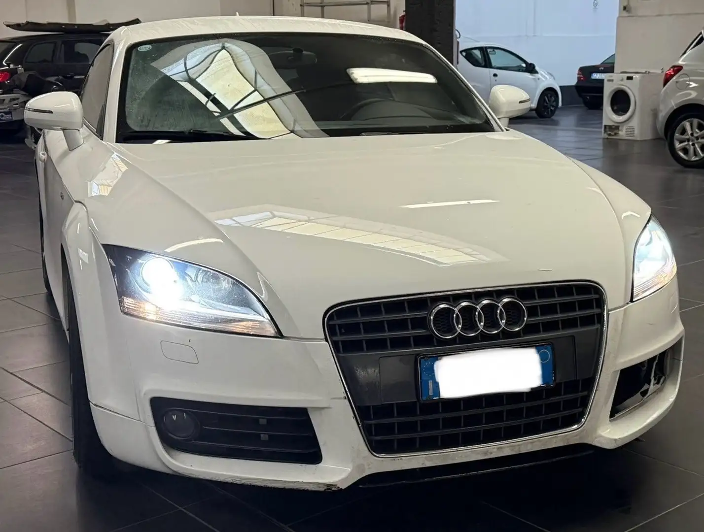 Audi TT TT Coupé 2.0 TFSI S tronic Advanced plus Weiß - 2