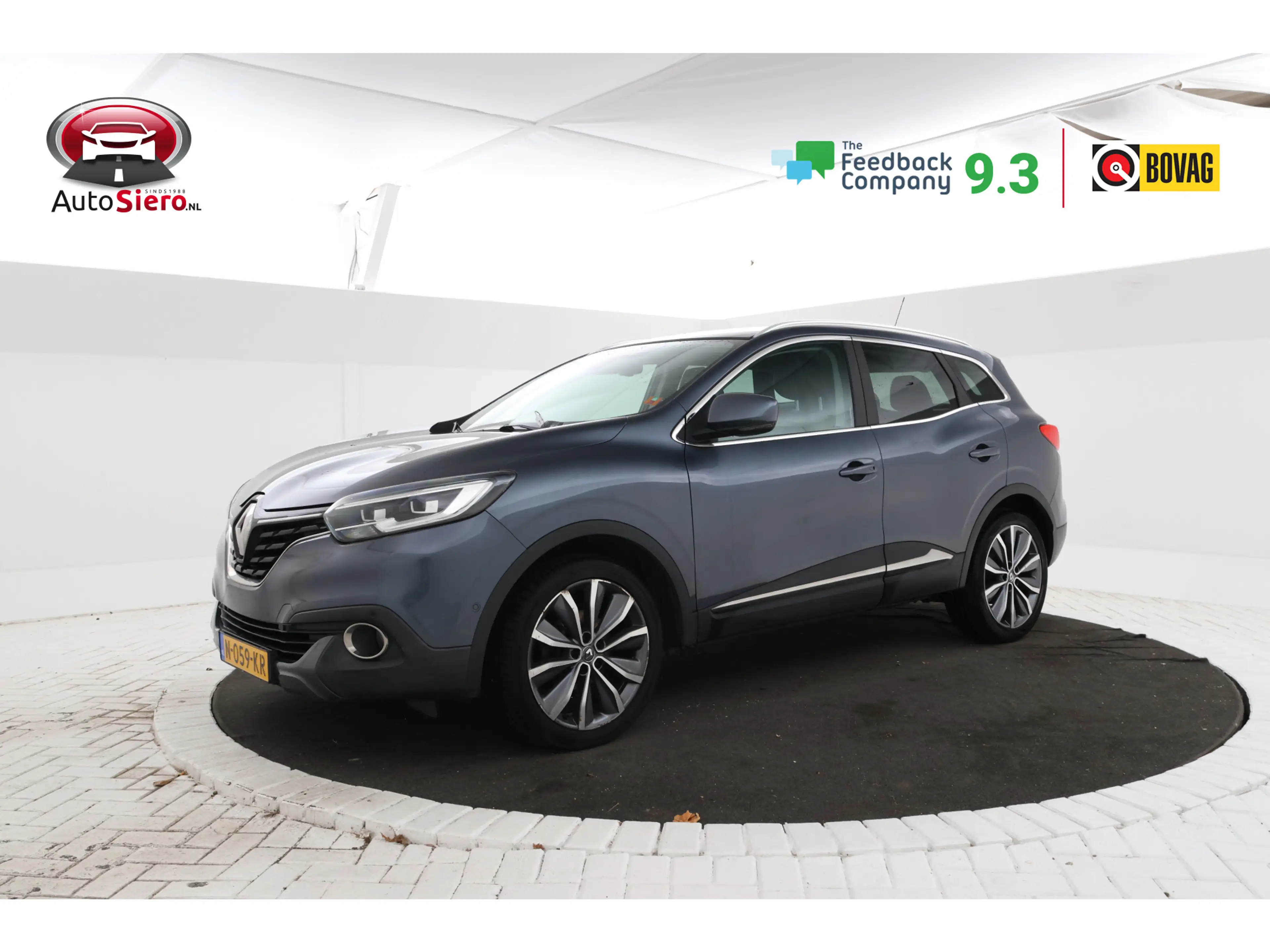 Renault Kadjar 1.2 TCe Extase Digital Dash, Navigatie, Climate