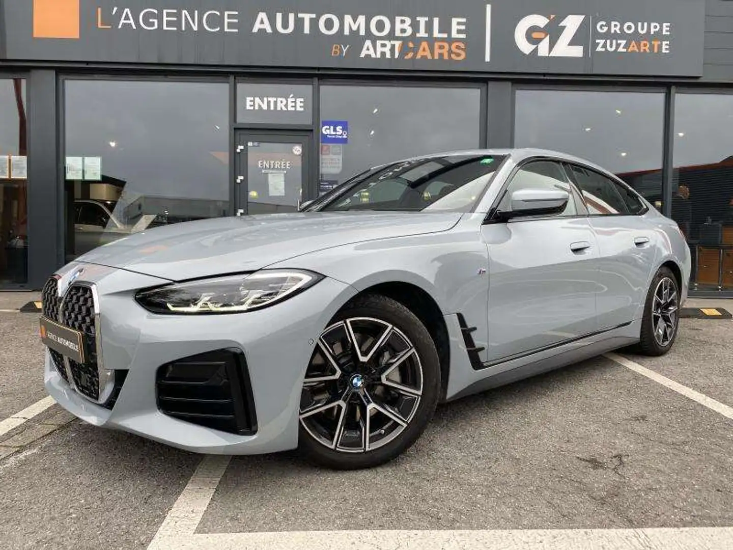 BMW 430 xDrive Bleu - 2