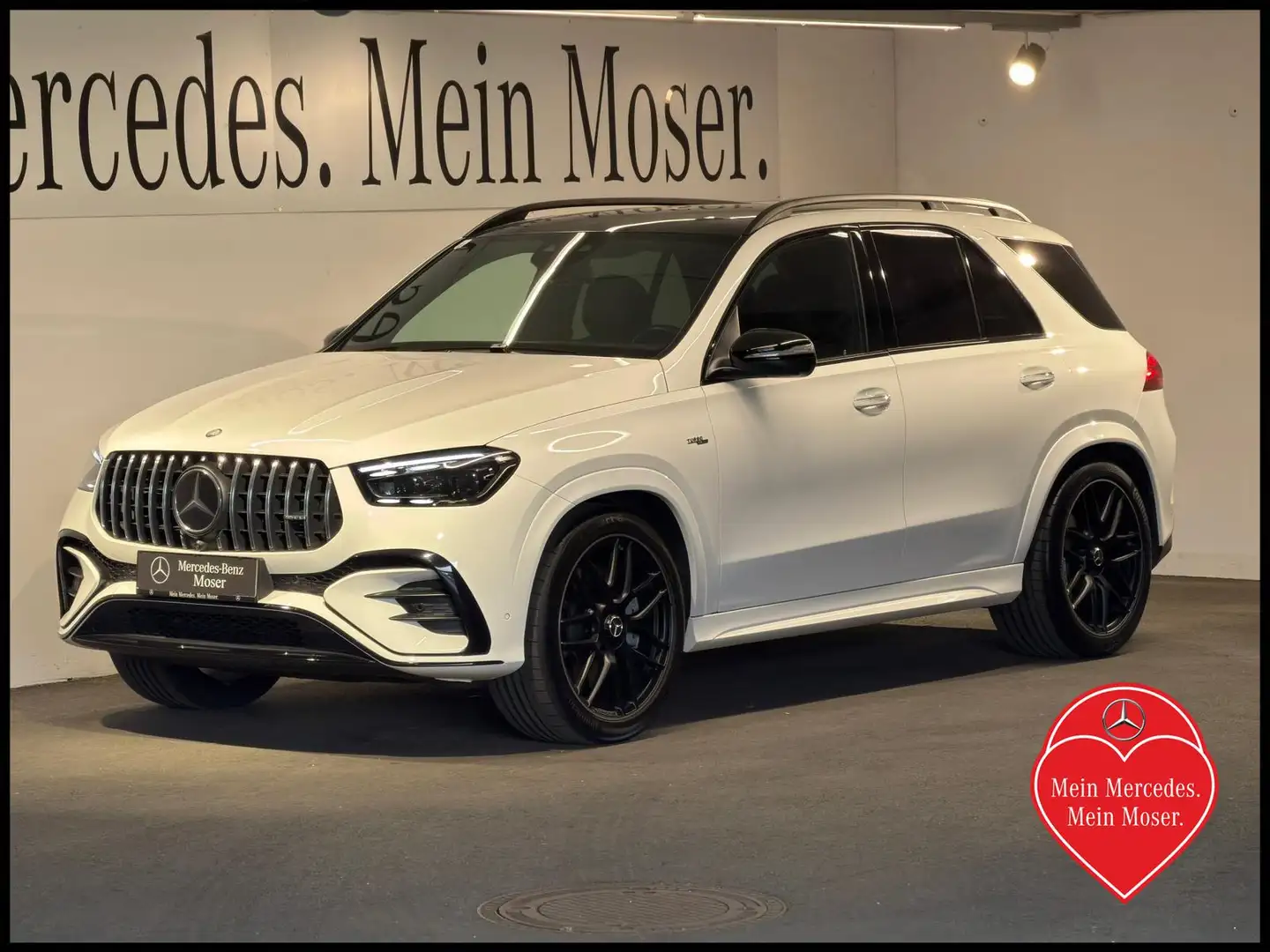 Mercedes-Benz GLE 53 AMG AMG GLE 53 4MATIC+ Weiß - 1