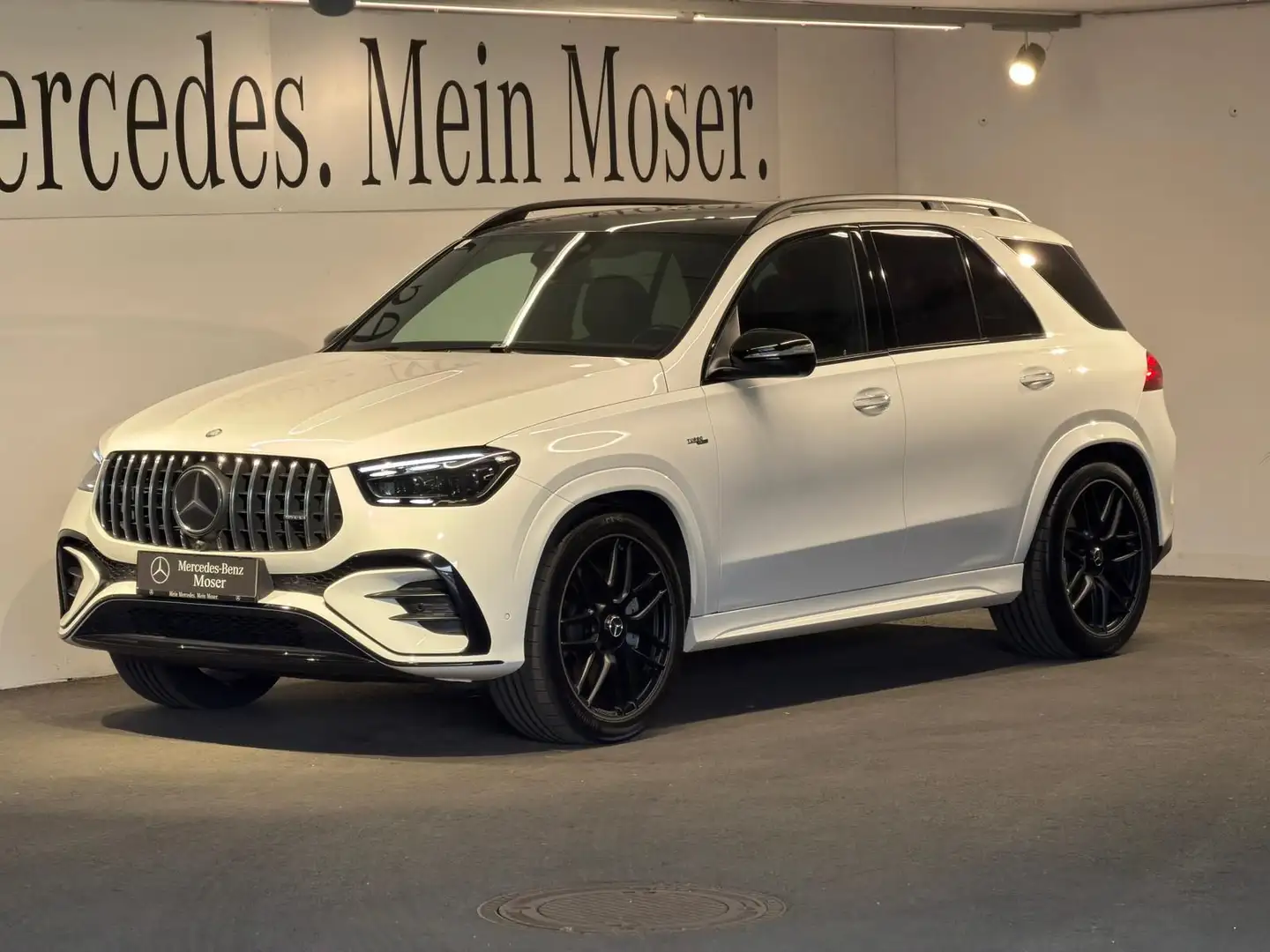 Mercedes-Benz GLE 53 AMG Mercedes-AMG GLE 53 4MATIC+ Weiß - 2
