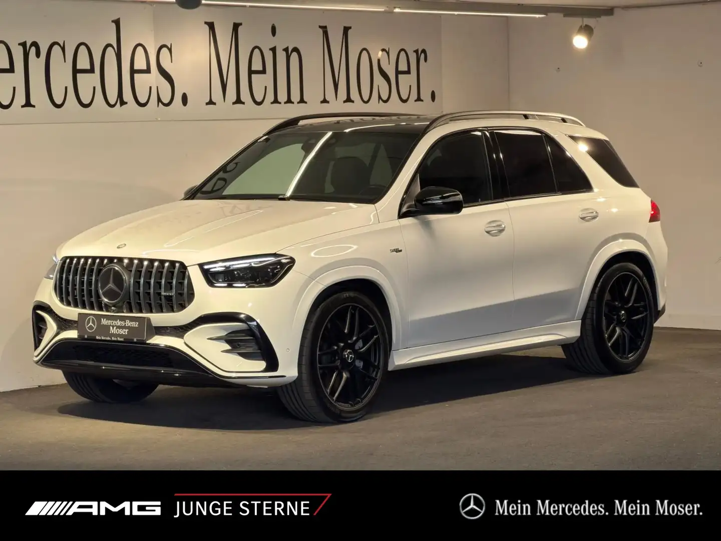 Mercedes-Benz GLE 53 AMG Mercedes-AMG GLE 53 4MATIC+ Weiß - 1